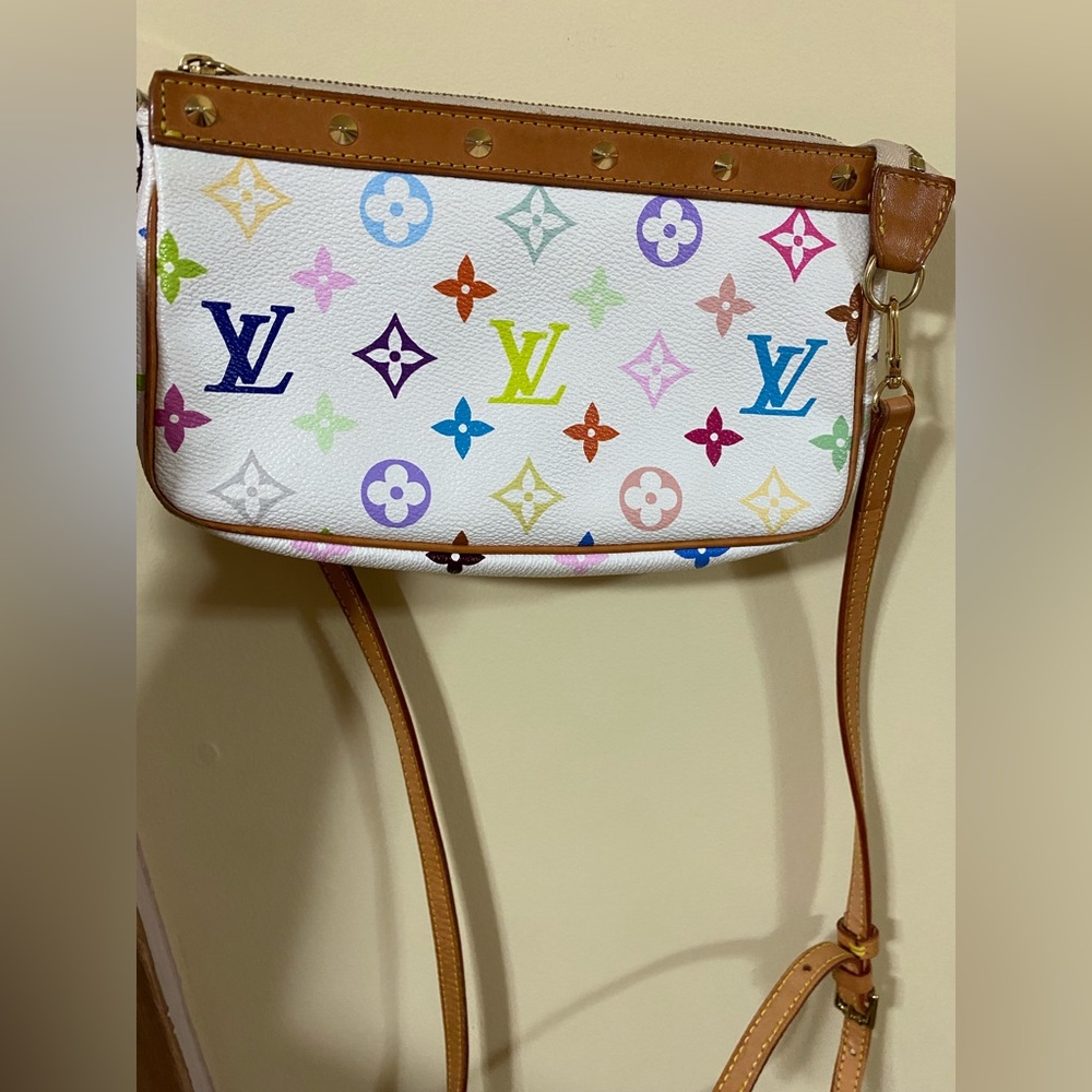Louis Vuitton Multicolor Murakami Pochette